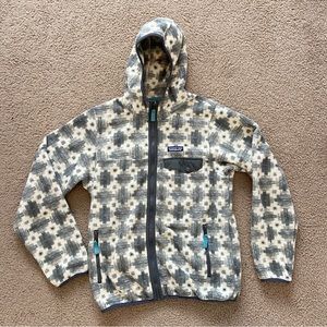 Patagonia Synchilla Full Zip Hooded Fleece Jacket